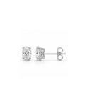 Oval Lab-Grown Diamond Studs