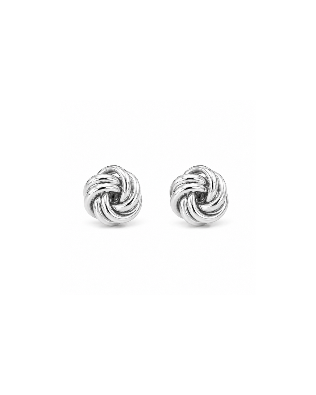 Silver Love Knot