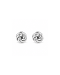 Silver Love Knot