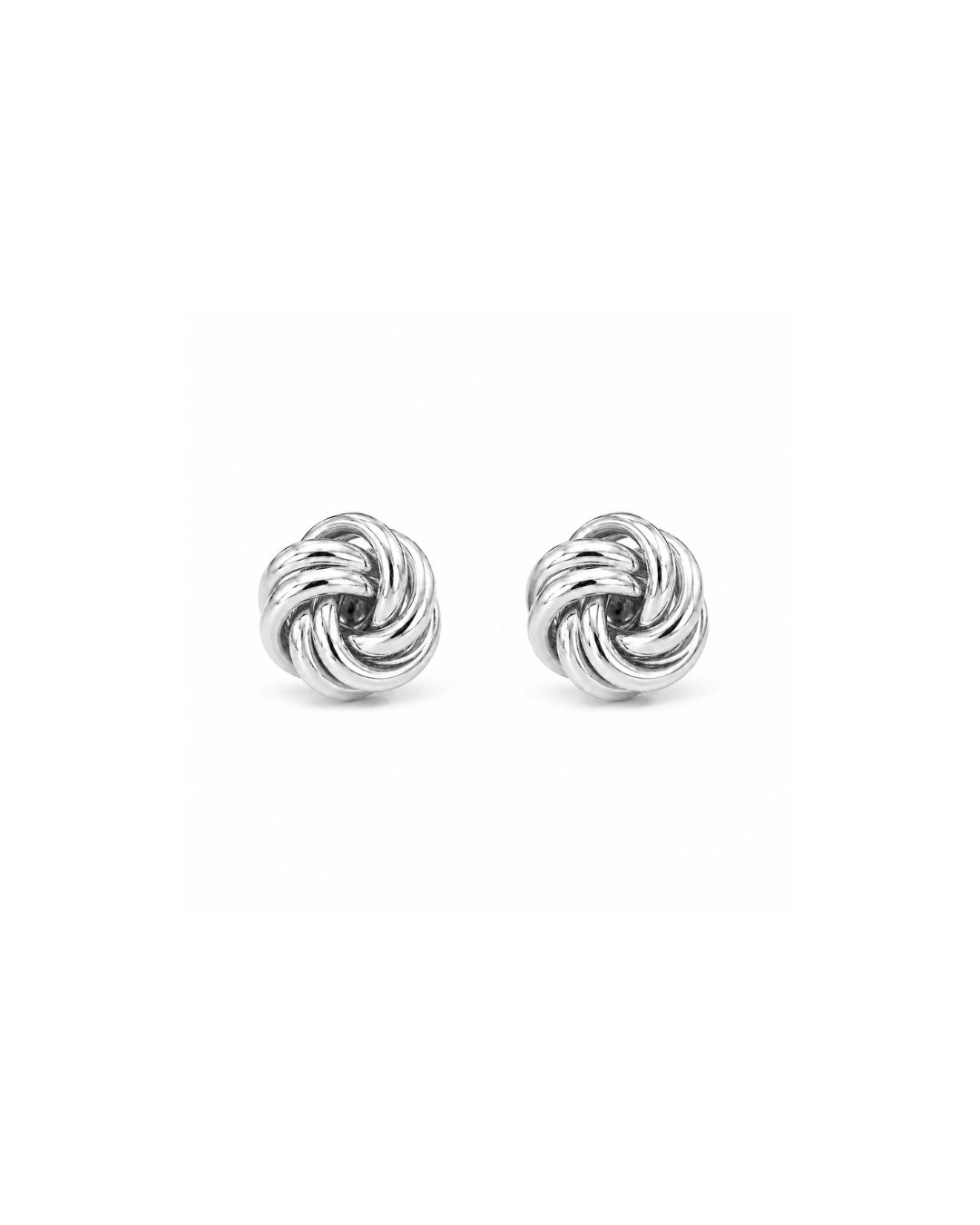 Silver Love Knot