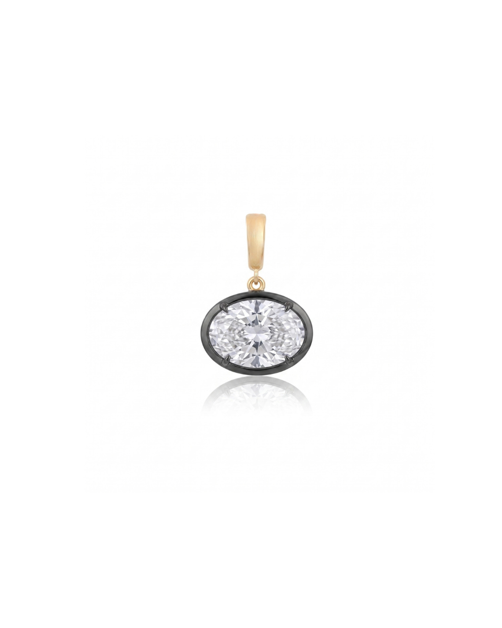 Georgian Oval Pendant