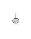 Georgian Oval Pendant