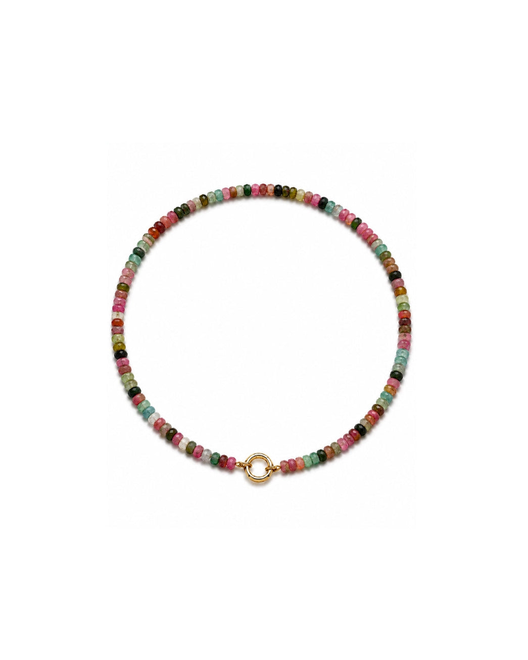 Watermelon Tourmaline Strand
