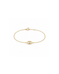 Diamond Evil Eye Bracelet