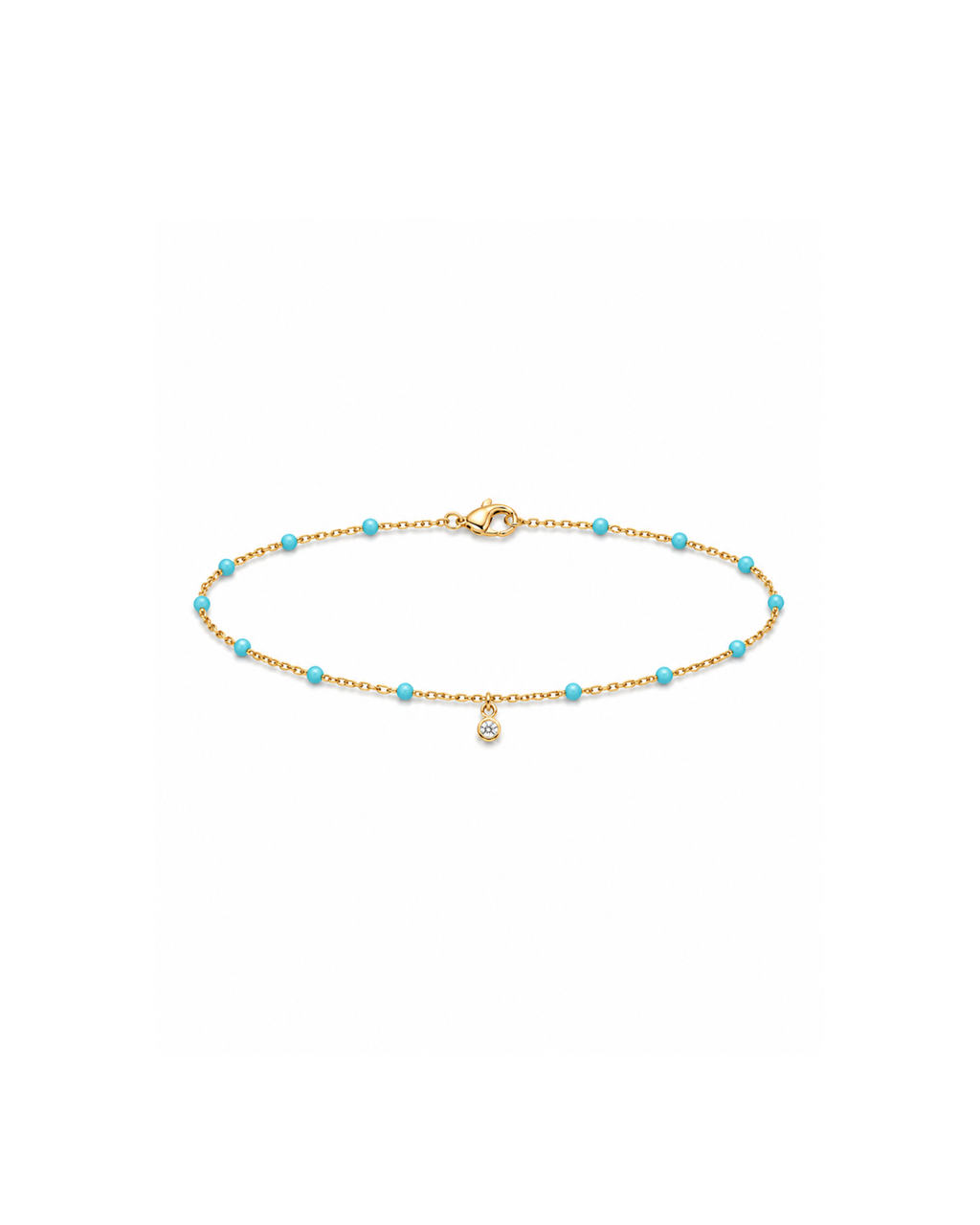 Enamel Charm Bracelet