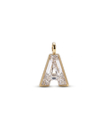 Initial Lab-Grown Pendant