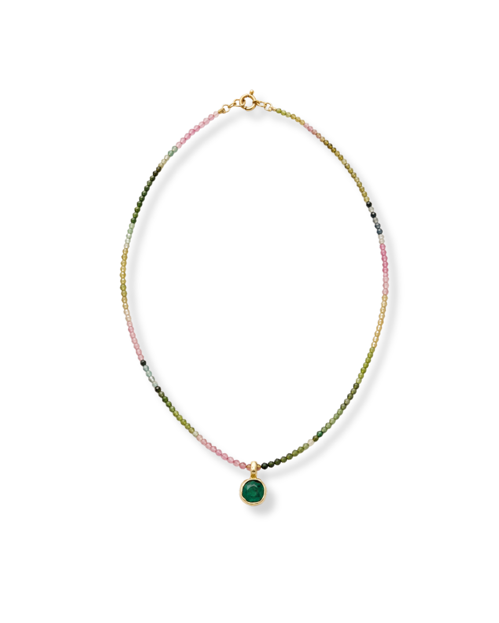 Watermelon Tourmaline Strand