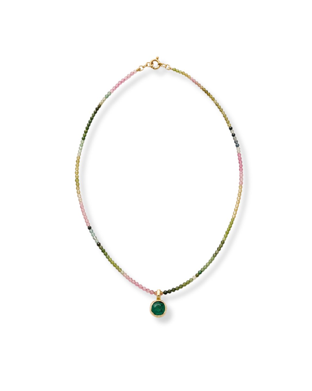 Watermelon Tourmaline Strand