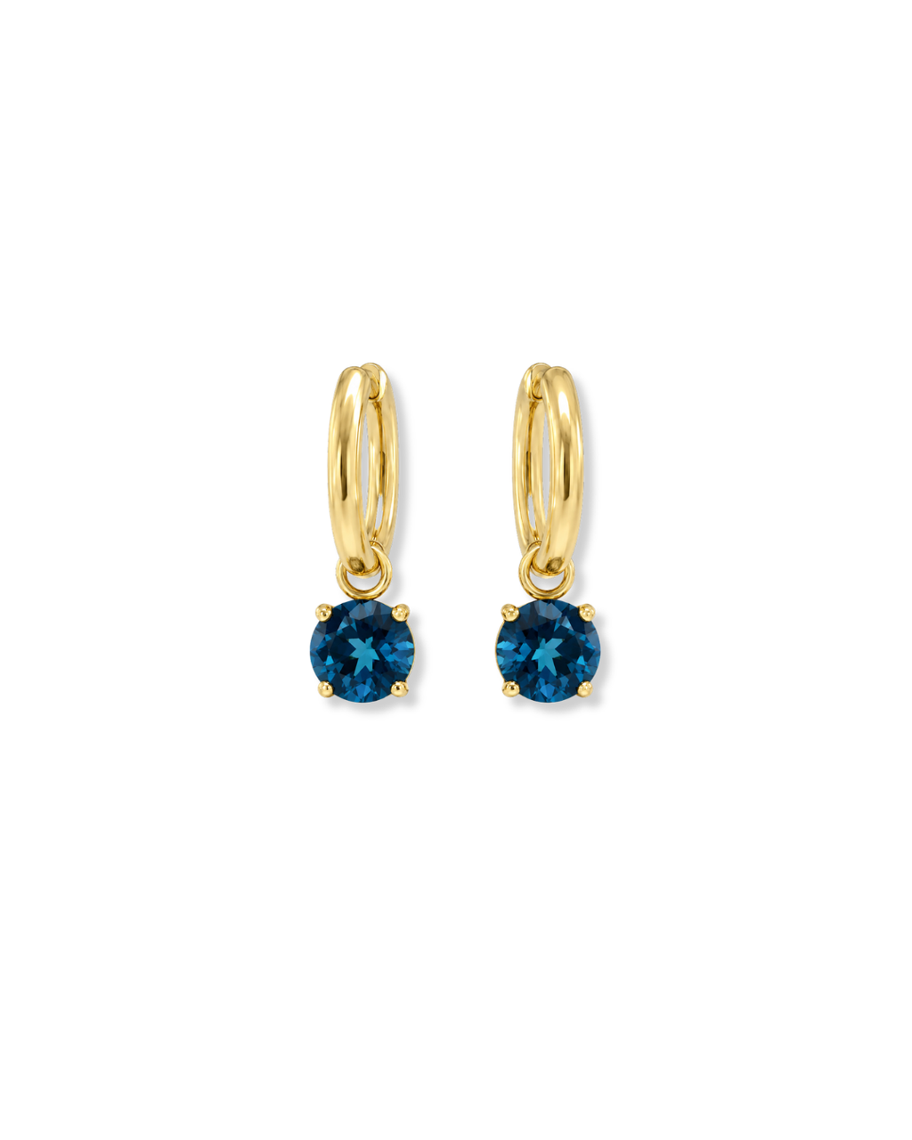 Blue Topaz Drops