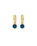 Blue Topaz Drops