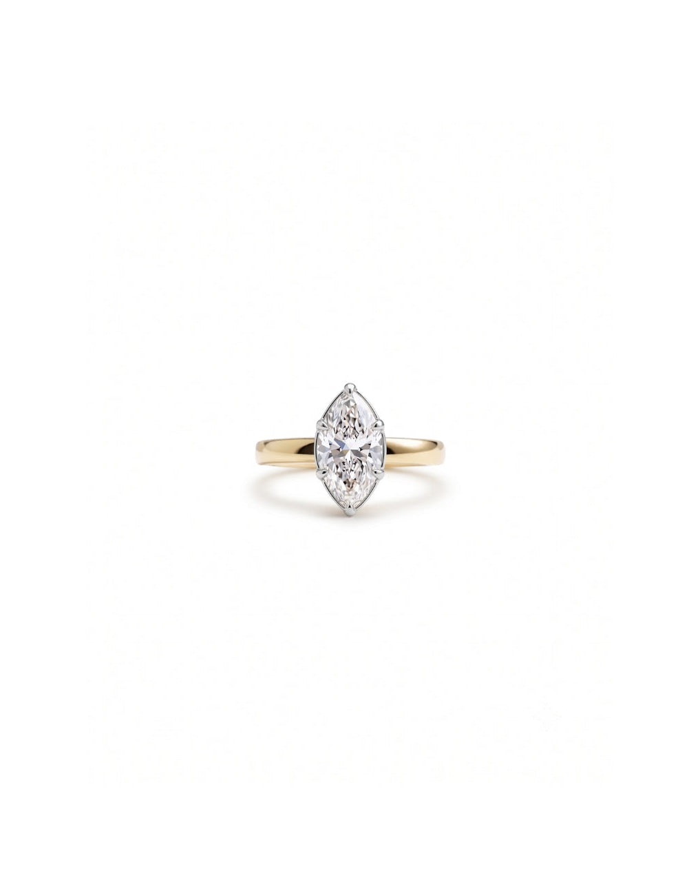 Two Tone Georgian Pinky