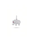 Ruby & Diamond Elephant