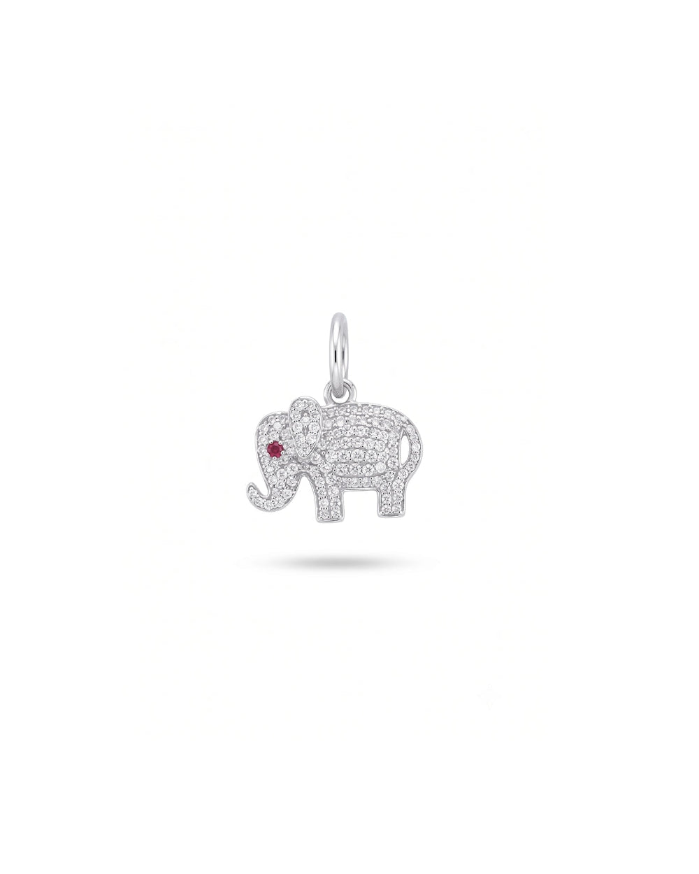 Ruby & Diamond Elephant