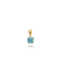 Blue Topaz Drop