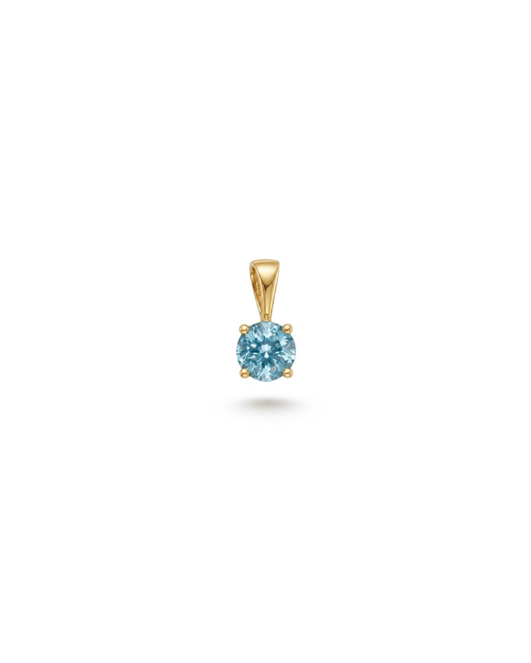 Blue Topaz Drop