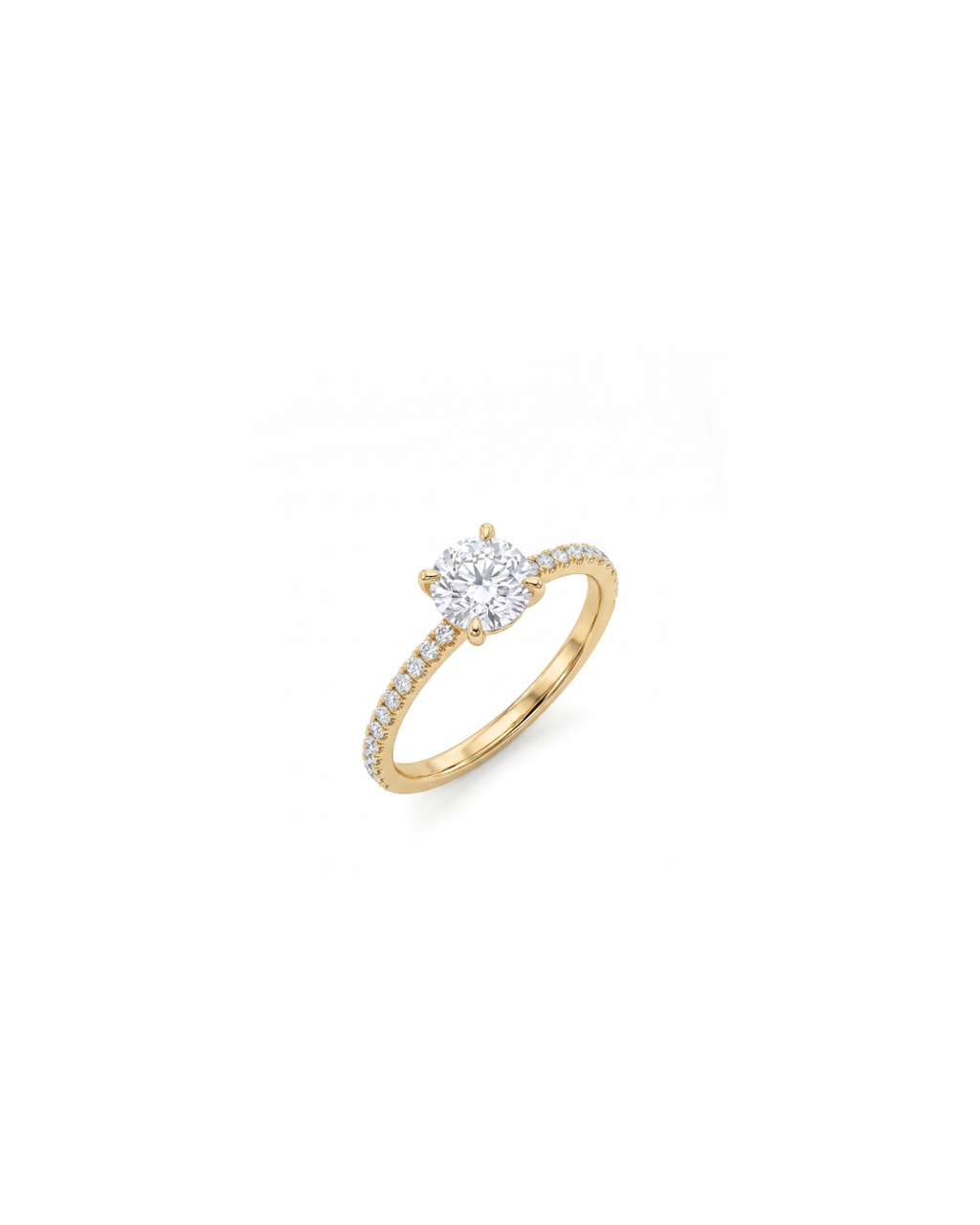 Ines Solitaire Ring