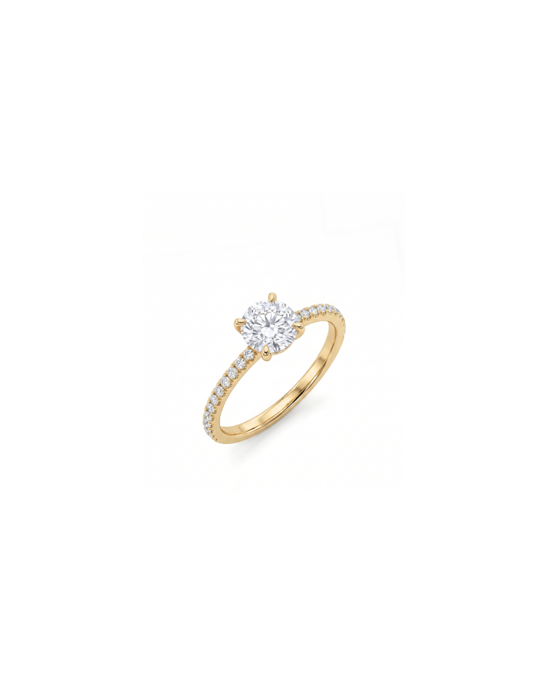 Ines Solitaire Ring