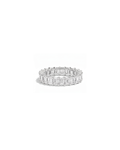 Emerald Cut Eternity Band