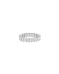 Emerald Cut Eternity Band