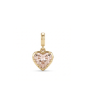 Pink Georgian Pendant