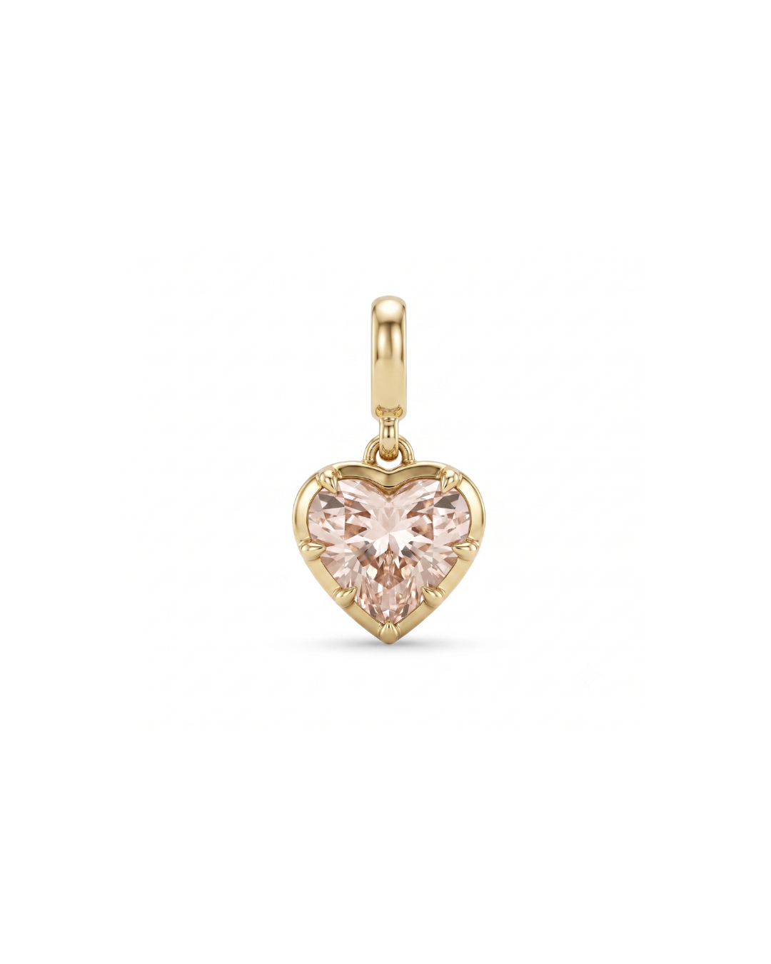 Pink Georgian Pendant