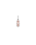 Pink Marquise Charm