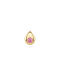 Pink Sapphire Tear Drop