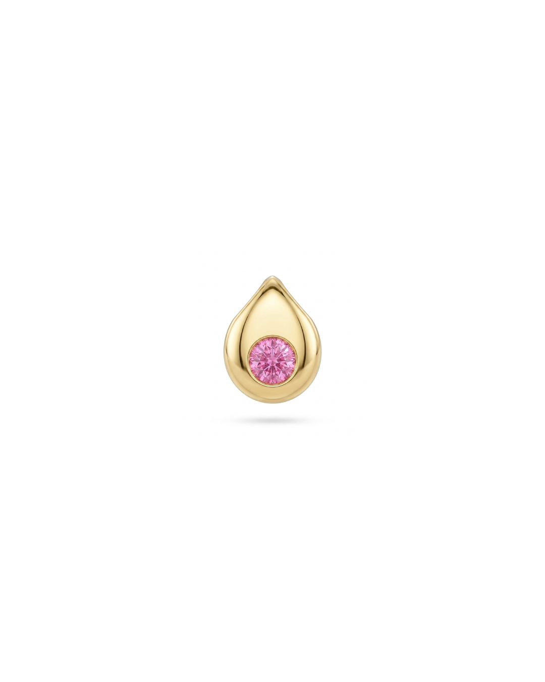 Pink Sapphire Tear Drop