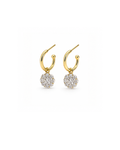 Natural Diamond Flora Drops