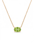 Scottie Peridot Necklace