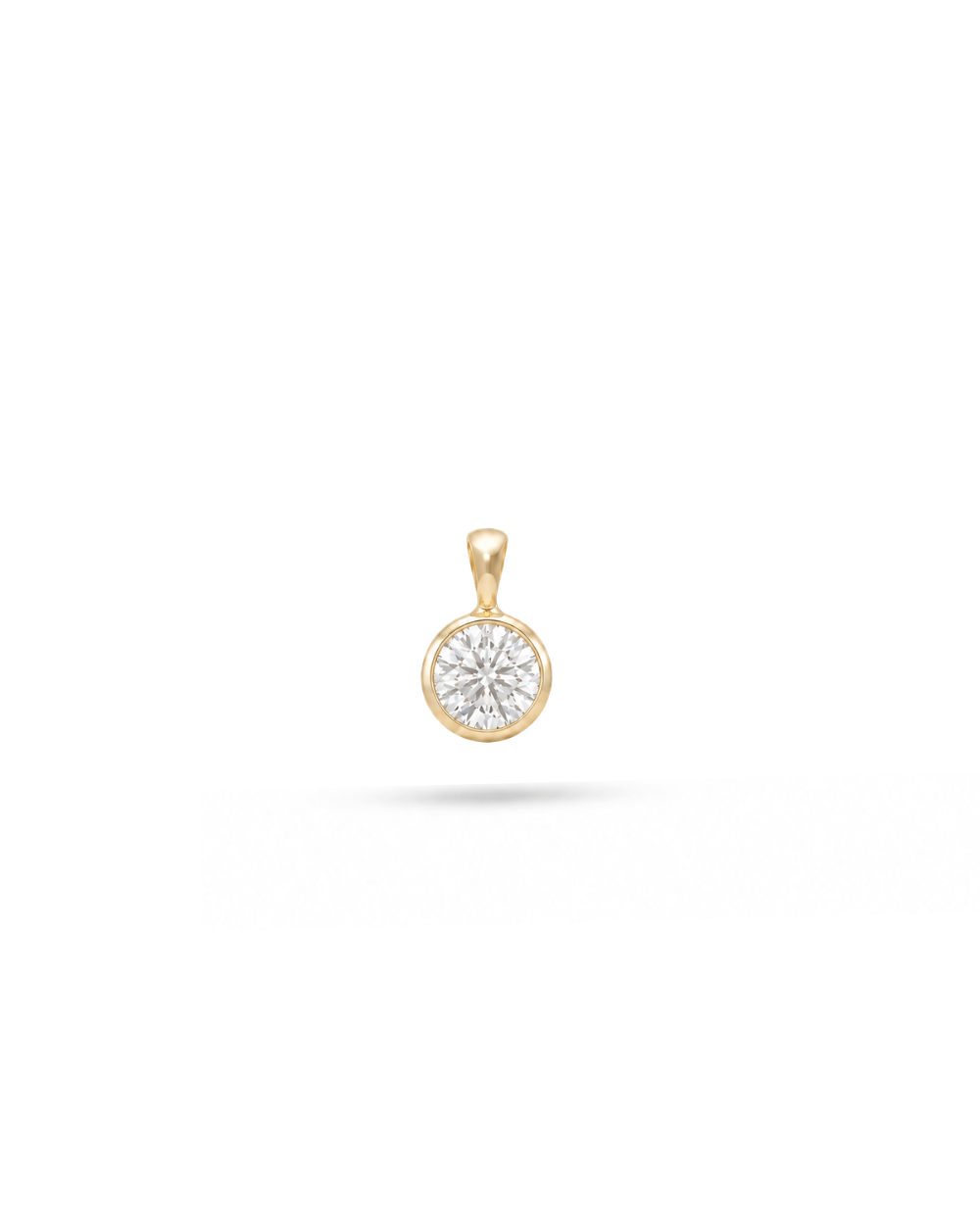 Round Bezel Pendant