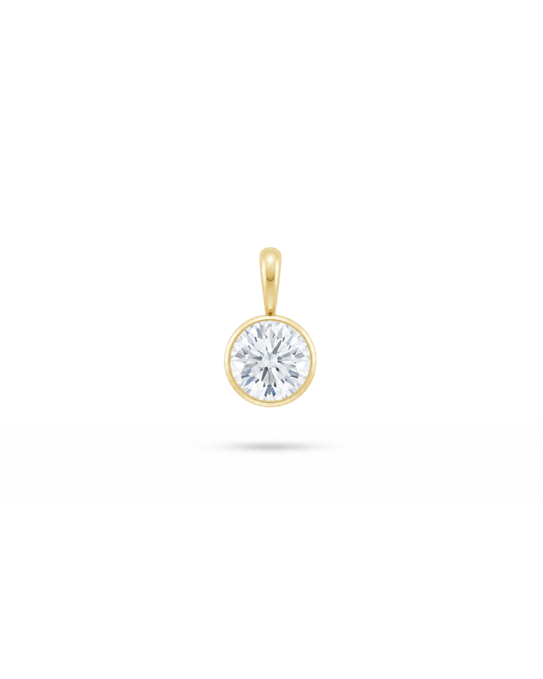 Round Bezel Pendant