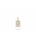 Radiant-Cut Lab Grown Pendant