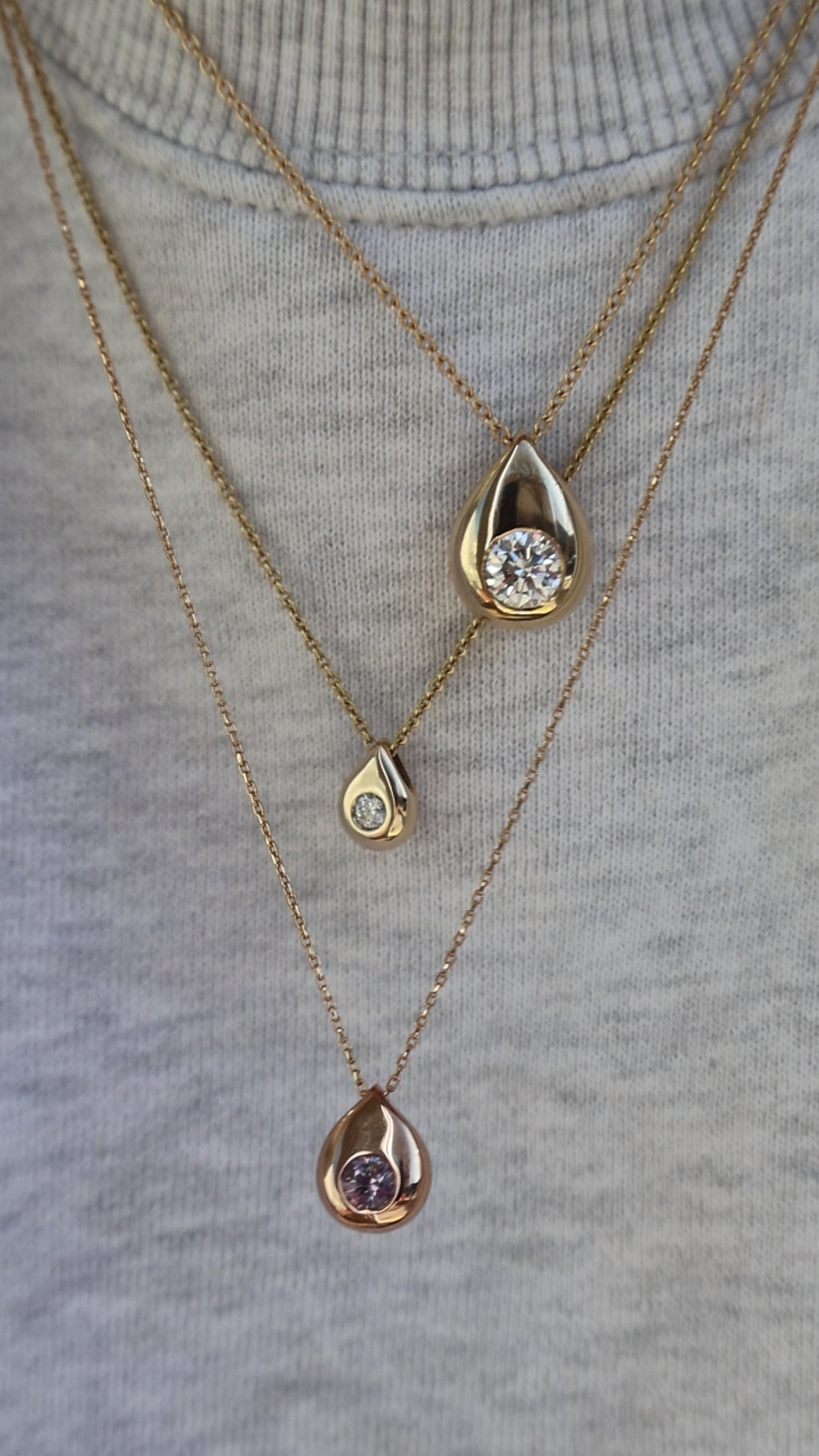 Mini Tear Drop