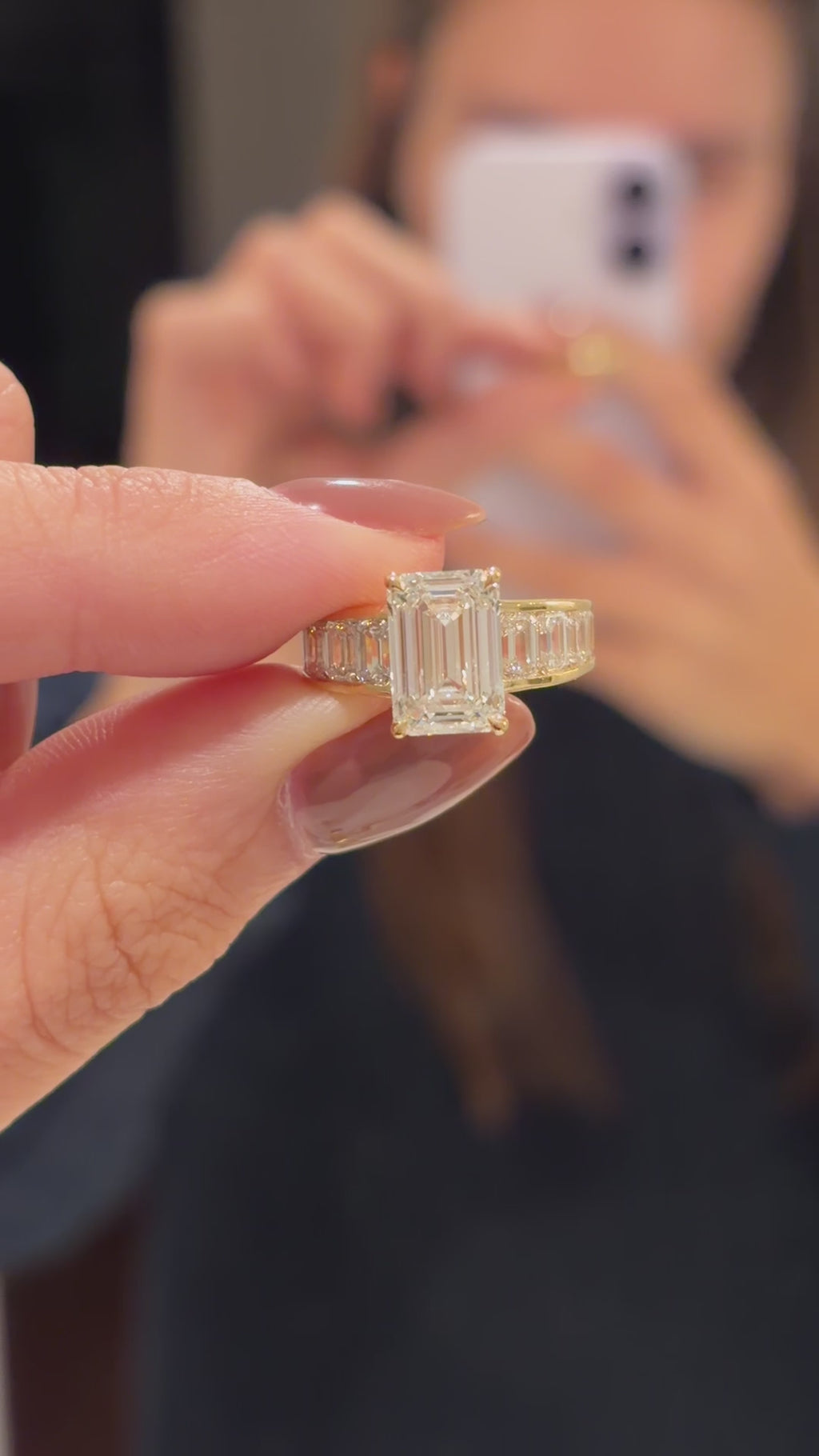 Mirror Ball Ring