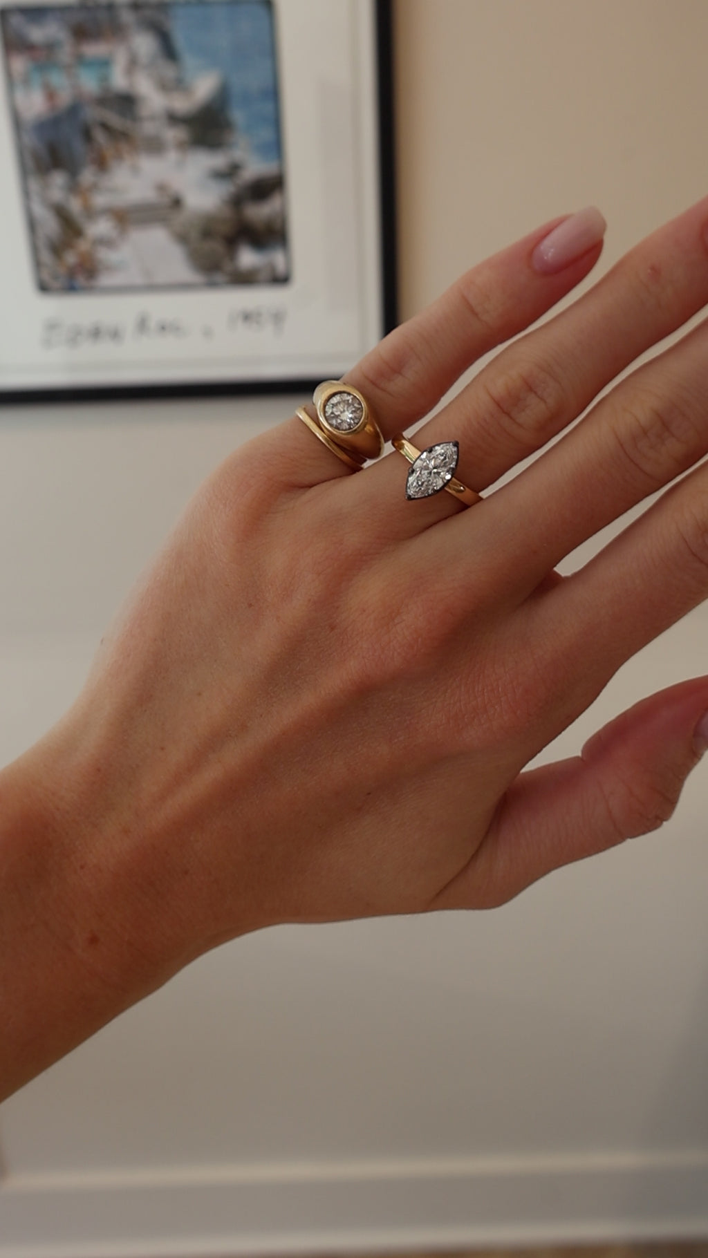Georgian Pinky Ring